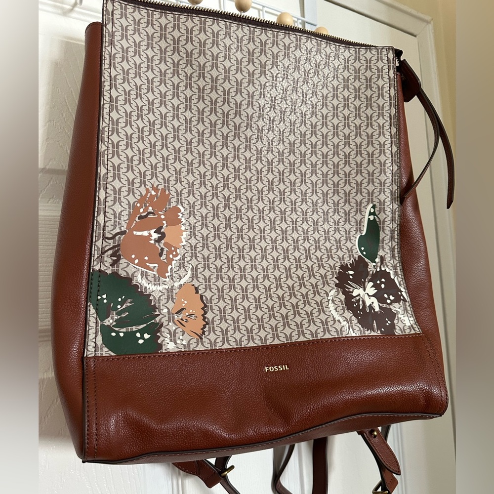 Fossil backpack